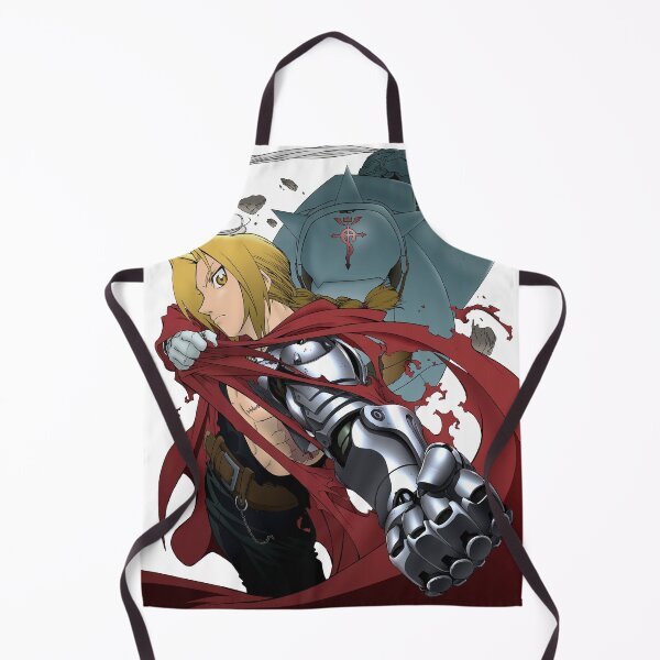Item preview, yellow haired man in front of gray armored man designed and sold by DeadnzStore.