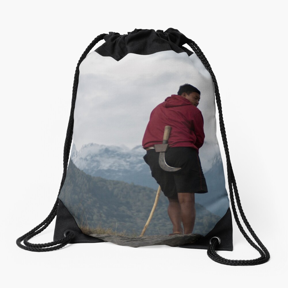 Item preview, Drawstring Bag designed and sold by missatgerebut.
