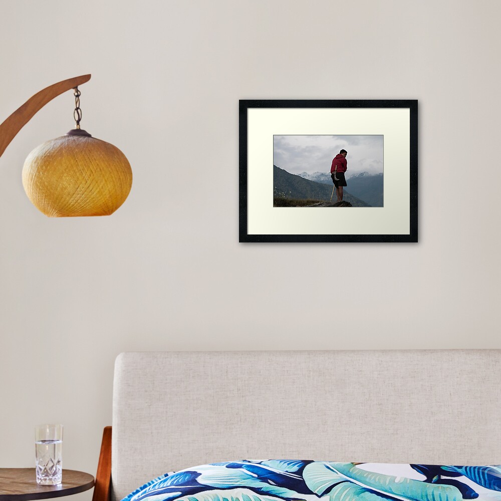 Item preview, Framed Art Print designed and sold by missatgerebut.