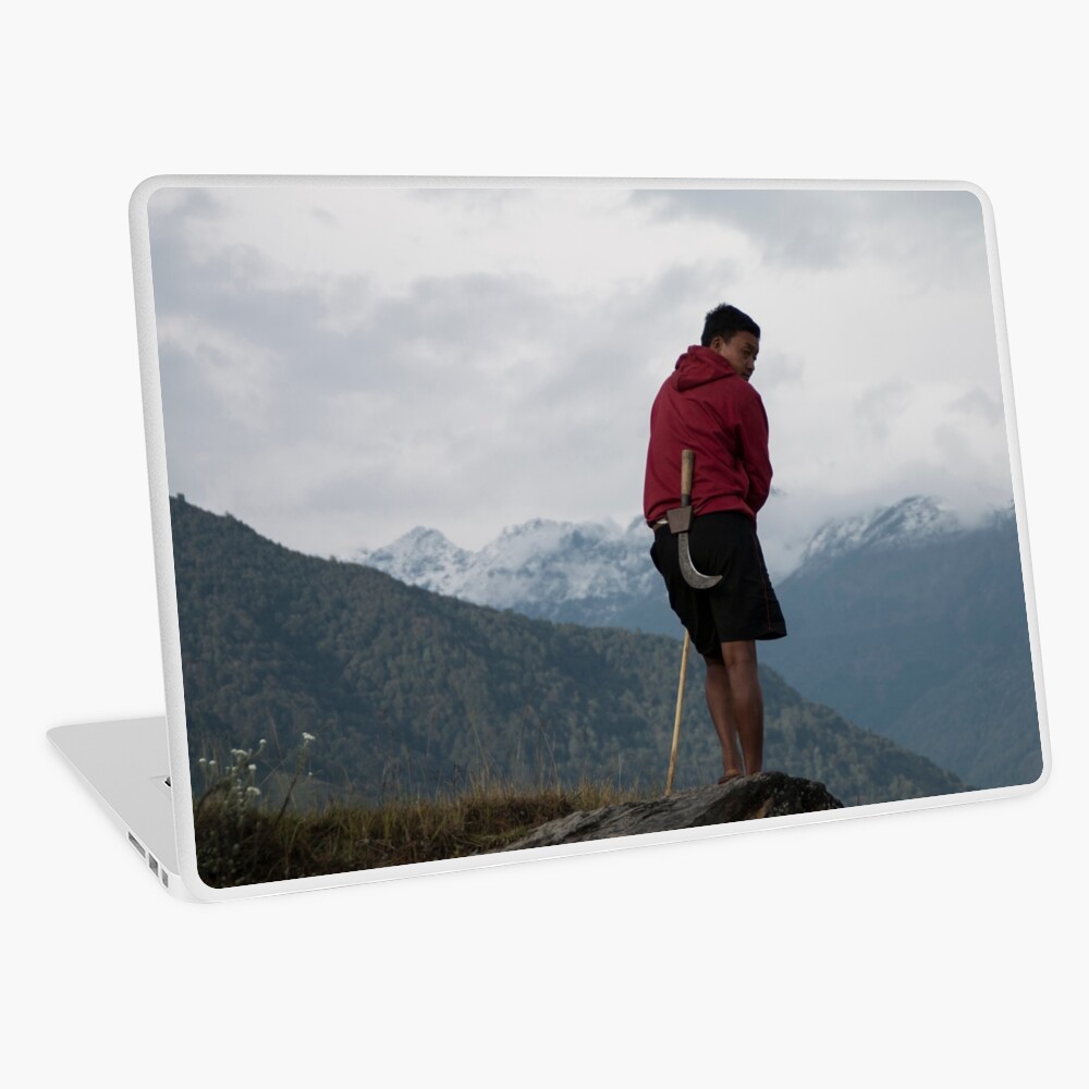Item preview, Laptop Skin designed and sold by missatgerebut.