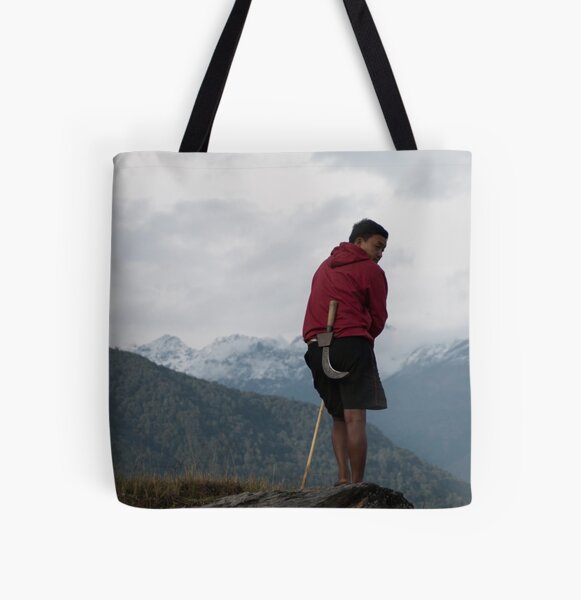 Shepherd All Over Print Tote Bag