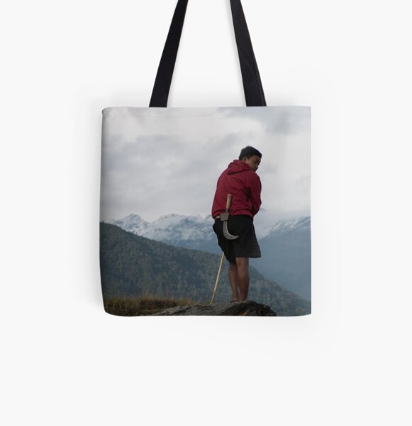 Shepherd All Over Print Tote Bag