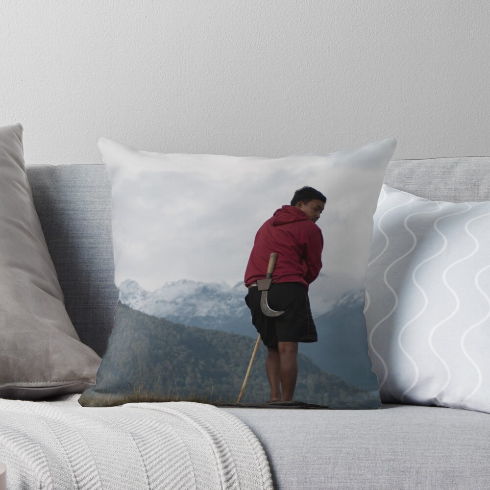 Item preview, Throw Pillow designed and sold by missatgerebut.