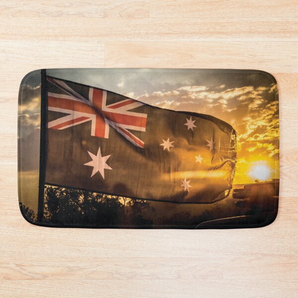 Item preview, Australia Day Flag designed and sold by Candice O'Neill.