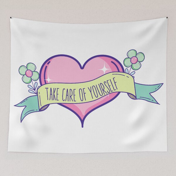 Item preview, Take Care Of Yourself designed and sold by LADYGOODMOOD.