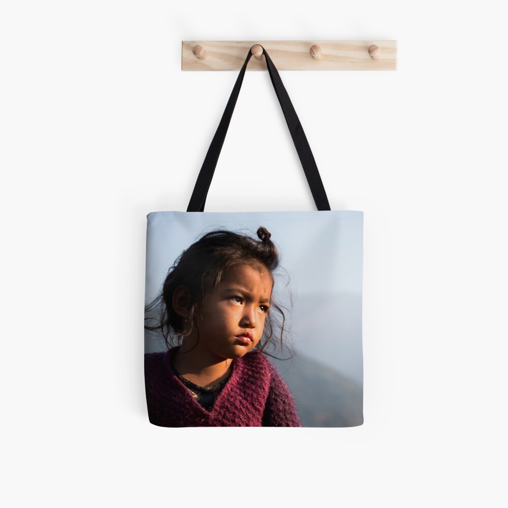 Little girl Tote Bag