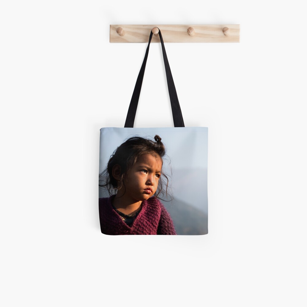 Little girl Tote Bag