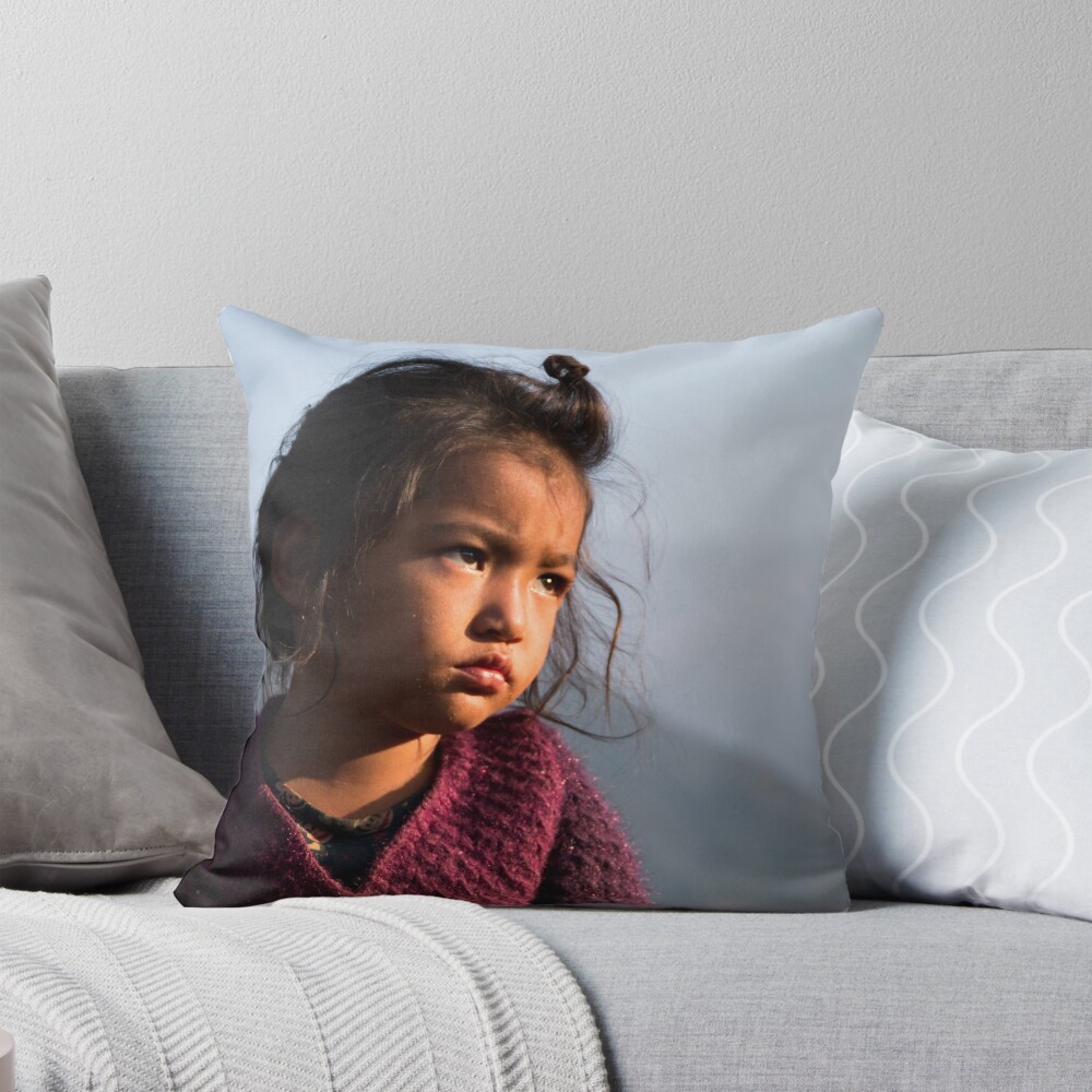 Item preview, Throw Pillow designed and sold by missatgerebut.