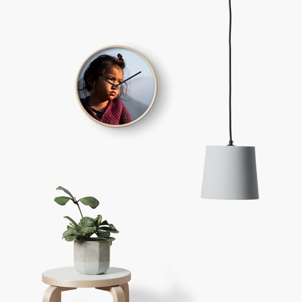 Item preview, Clock designed and sold by missatgerebut.