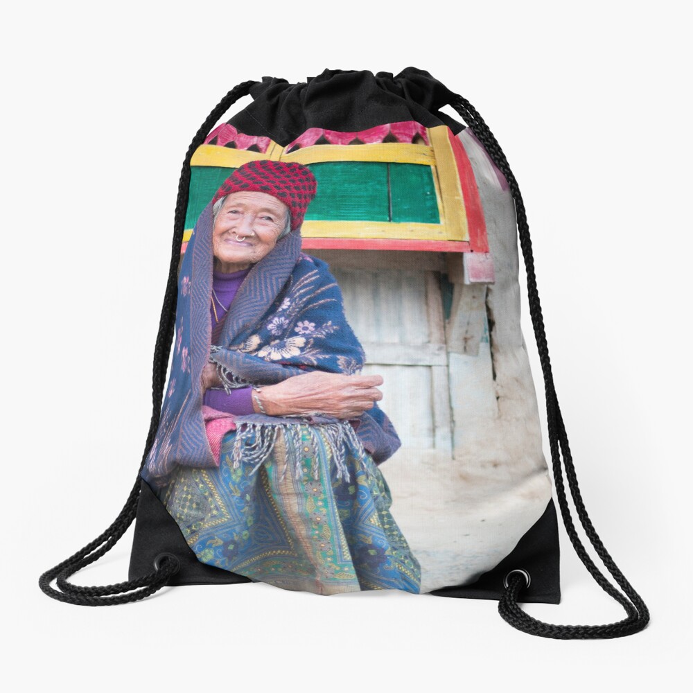 Item preview, Drawstring Bag designed and sold by missatgerebut.