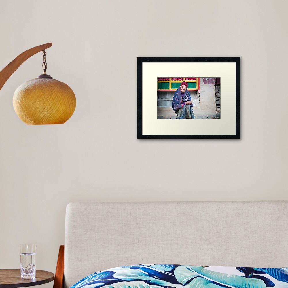 Item preview, Framed Art Print designed and sold by missatgerebut.