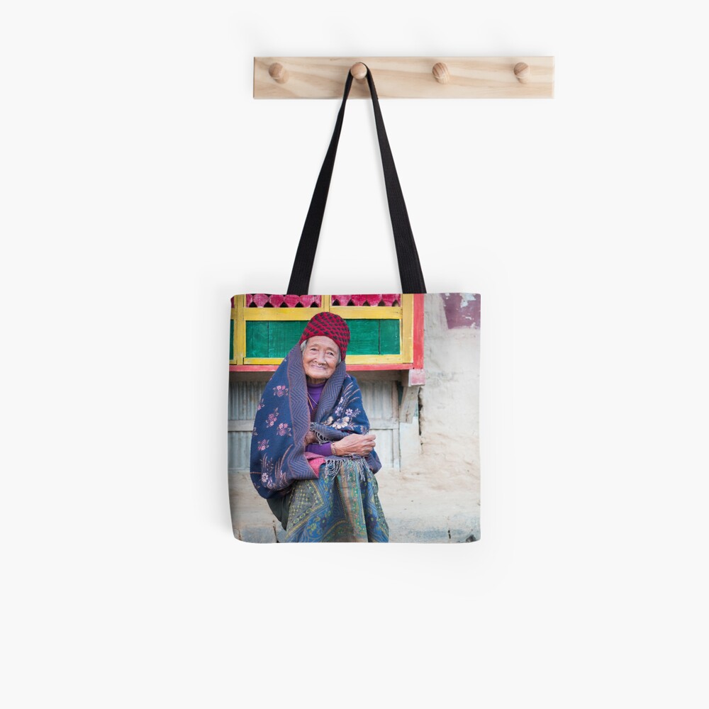 Aunty Tote Bag