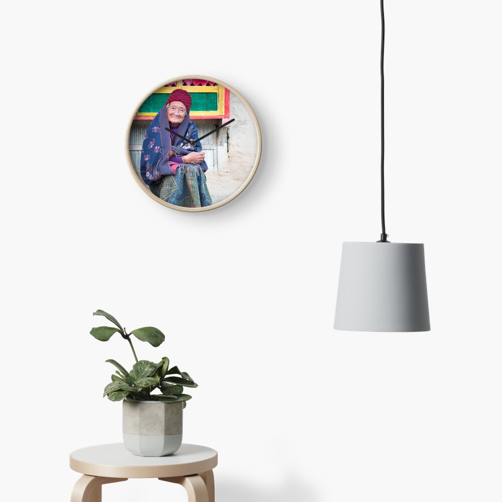 Item preview, Clock designed and sold by missatgerebut.