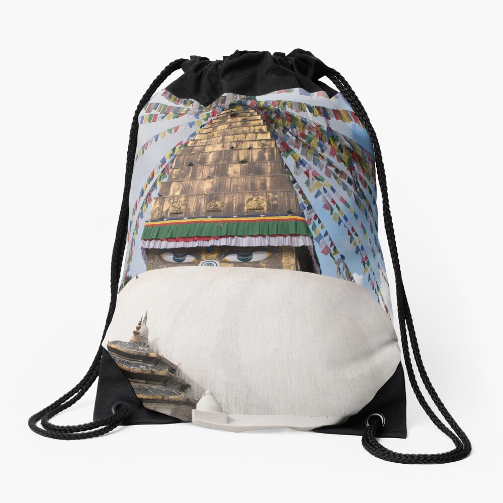 Item preview, Drawstring Bag designed and sold by missatgerebut.