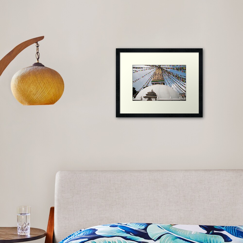 Item preview, Framed Art Print designed and sold by missatgerebut.