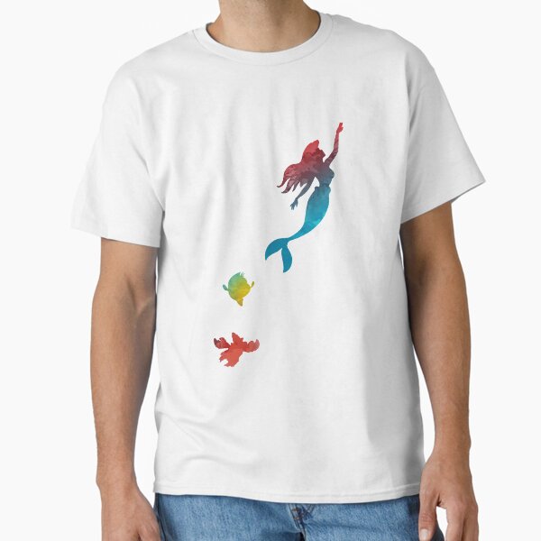 Item preview, Mermaid Inspired Silhouette designed and sold by ShadowsInspired.