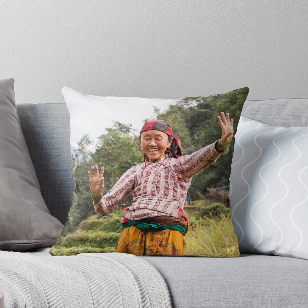 Item preview, Throw Pillow designed and sold by missatgerebut.