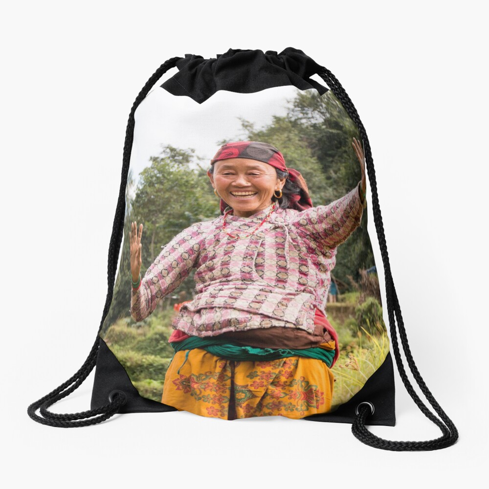 Item preview, Drawstring Bag designed and sold by missatgerebut.