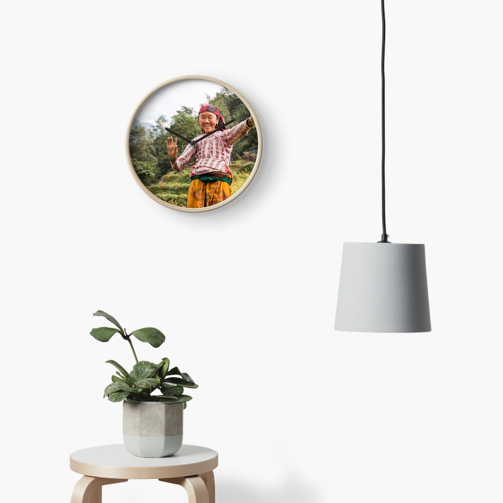 Item preview, Clock designed and sold by missatgerebut.