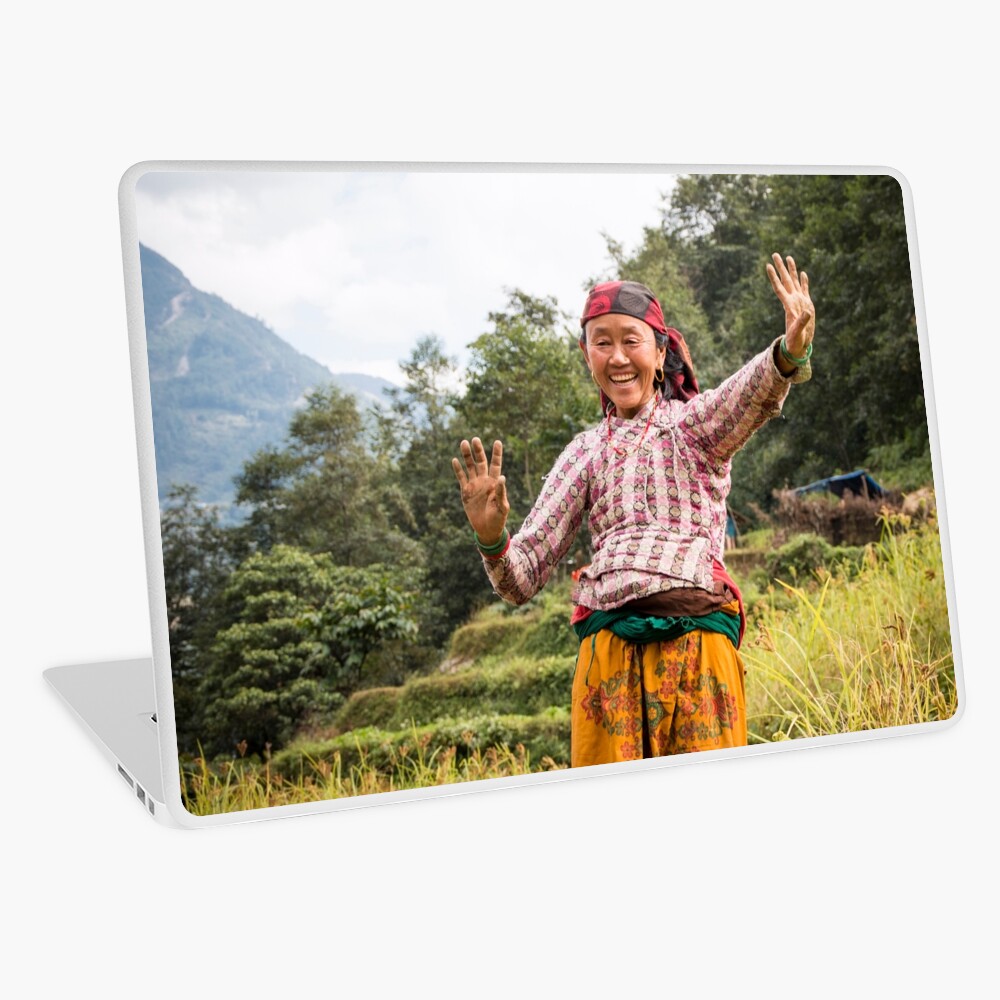 Item preview, Laptop Skin designed and sold by missatgerebut.