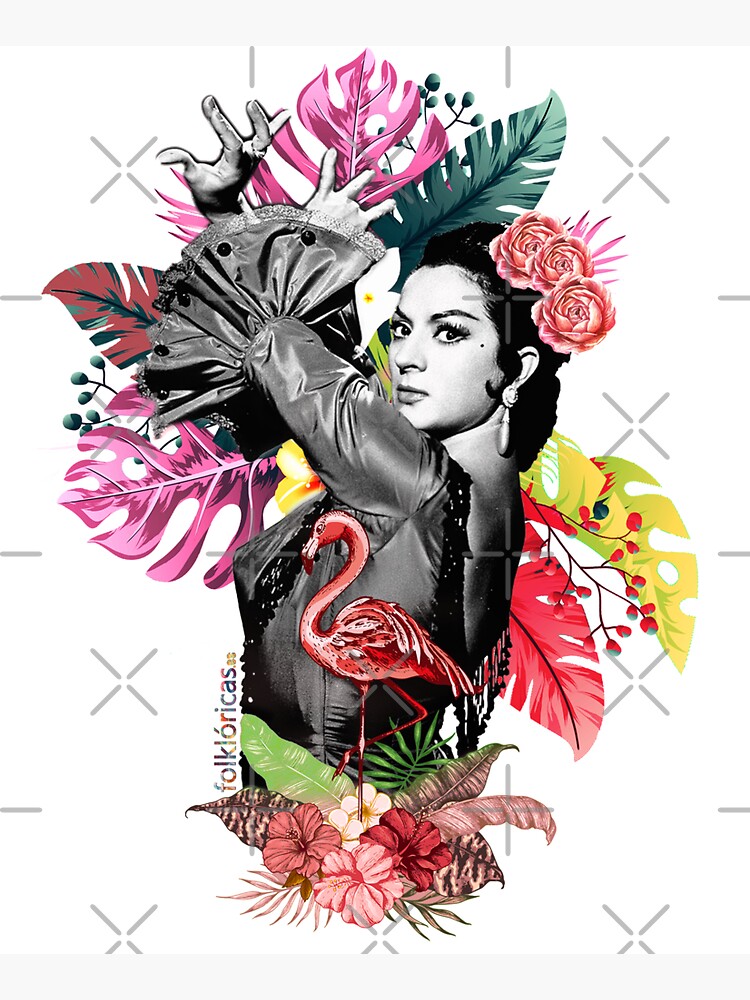 Lola Flores Tropical Flamenco de danimota
