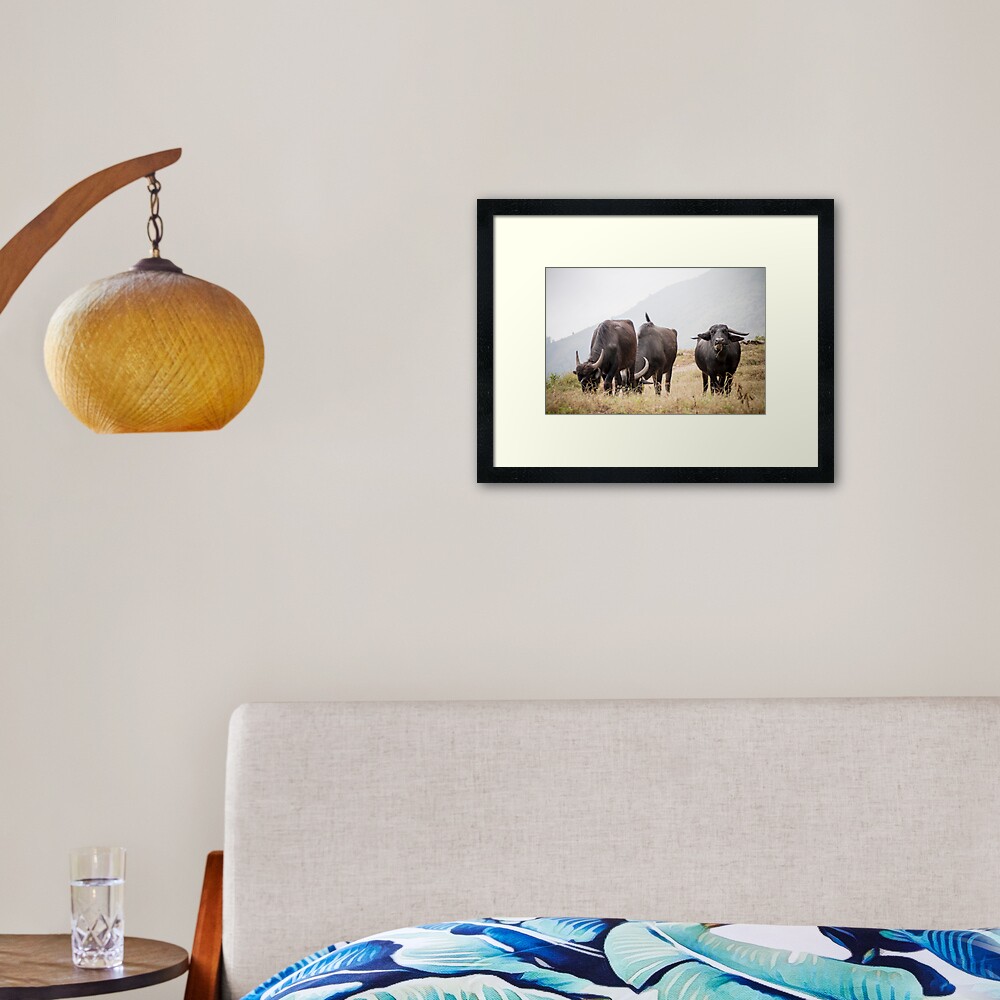 Item preview, Framed Art Print designed and sold by missatgerebut.