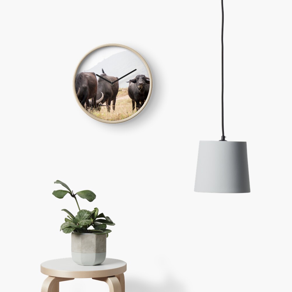 Item preview, Clock designed and sold by missatgerebut.