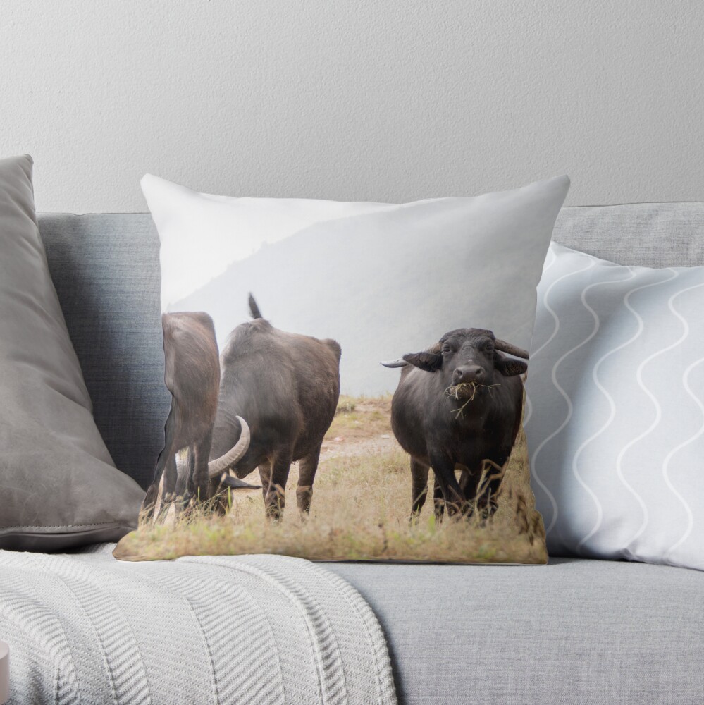 Item preview, Throw Pillow designed and sold by missatgerebut.