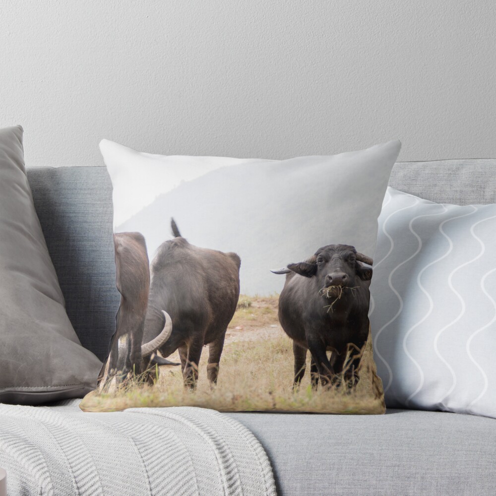 Item preview, Throw Pillow designed and sold by missatgerebut.