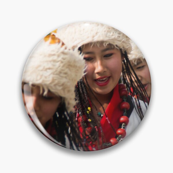 Item preview, Tibetan Dancers in Kathmandu designed and sold by Clara Go (missatgerebut).