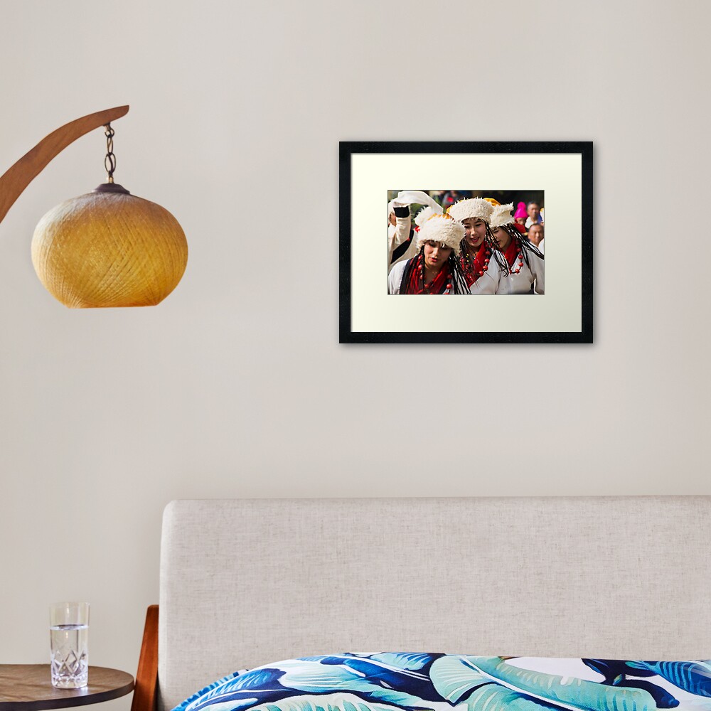 Item preview, Framed Art Print designed and sold by missatgerebut.