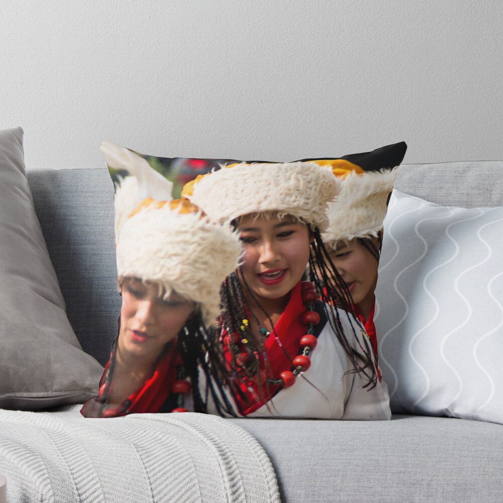 Item preview, Throw Pillow designed and sold by missatgerebut.