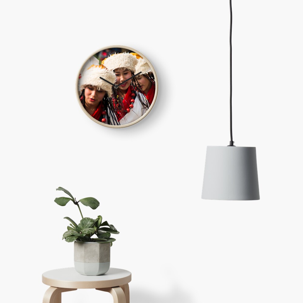 Item preview, Clock designed and sold by missatgerebut.