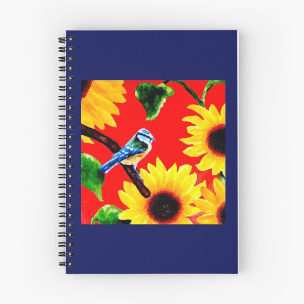 Item preview, Out On A Limb. Blue bird. designed and sold by Bagsyrose.