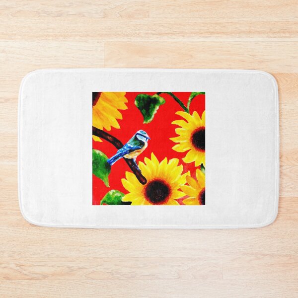 Item preview, Out On A Limb. Blue bird. designed and sold by Bagsyrose.