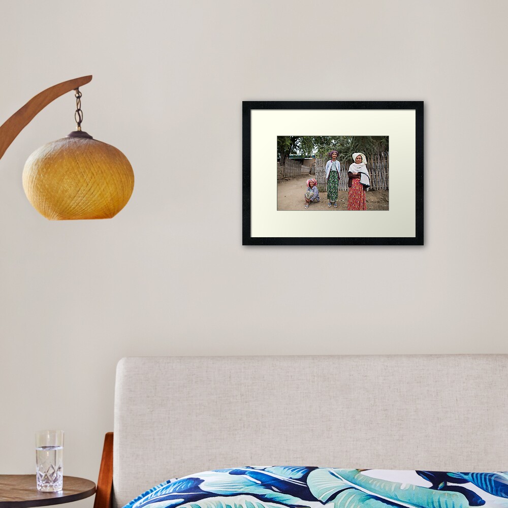 Item preview, Framed Art Print designed and sold by missatgerebut.