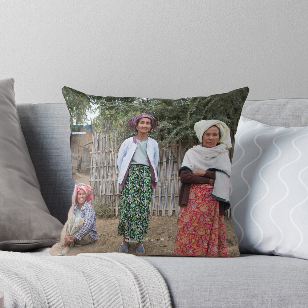 Item preview, Throw Pillow designed and sold by missatgerebut.