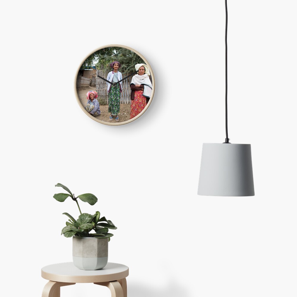 Item preview, Clock designed and sold by missatgerebut.