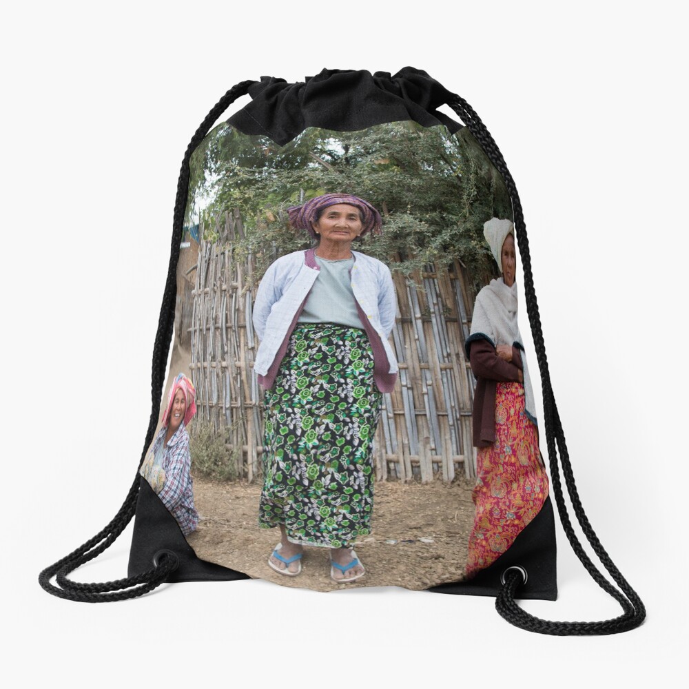 Item preview, Drawstring Bag designed and sold by missatgerebut.