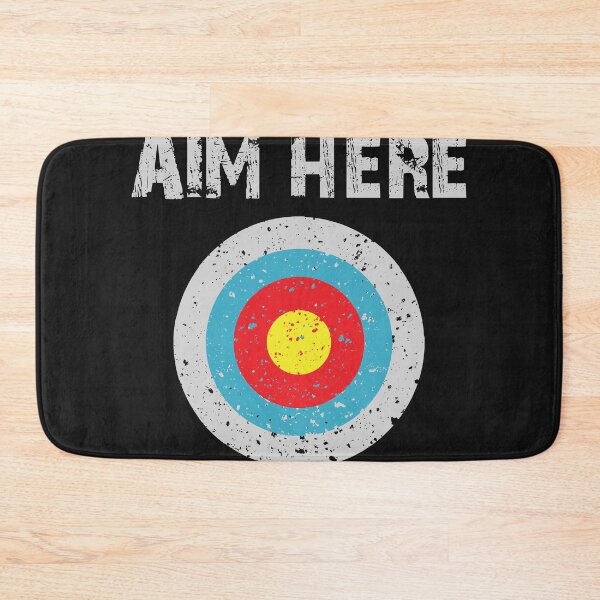Item preview, Aim Here | Dart  designed and sold by printondemand13.
