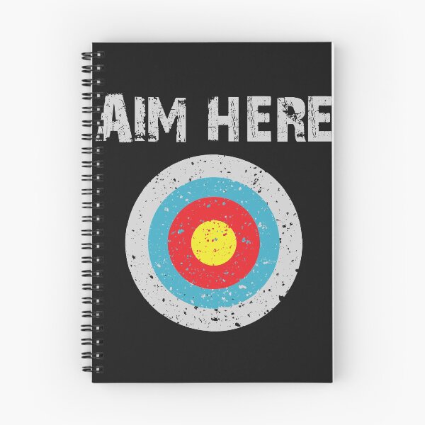 Item preview, Aim Here | Dart  designed and sold by printondemand13.