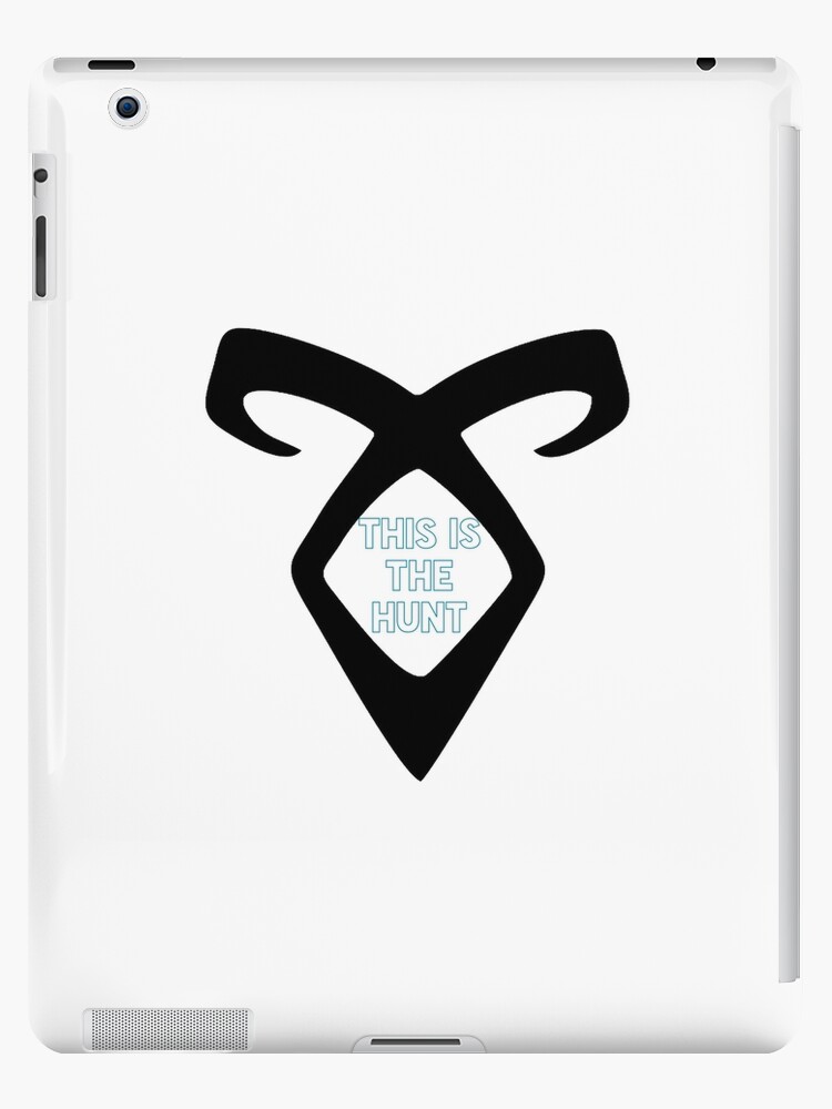 Shadowhunter Runes - The Mortal Instruments | iPad Case & Skin