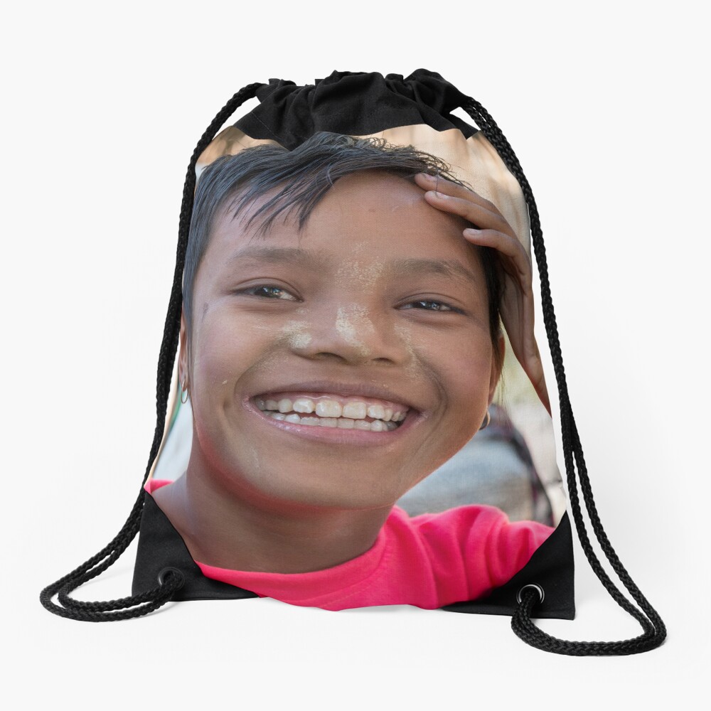 Item preview, Drawstring Bag designed and sold by missatgerebut.
