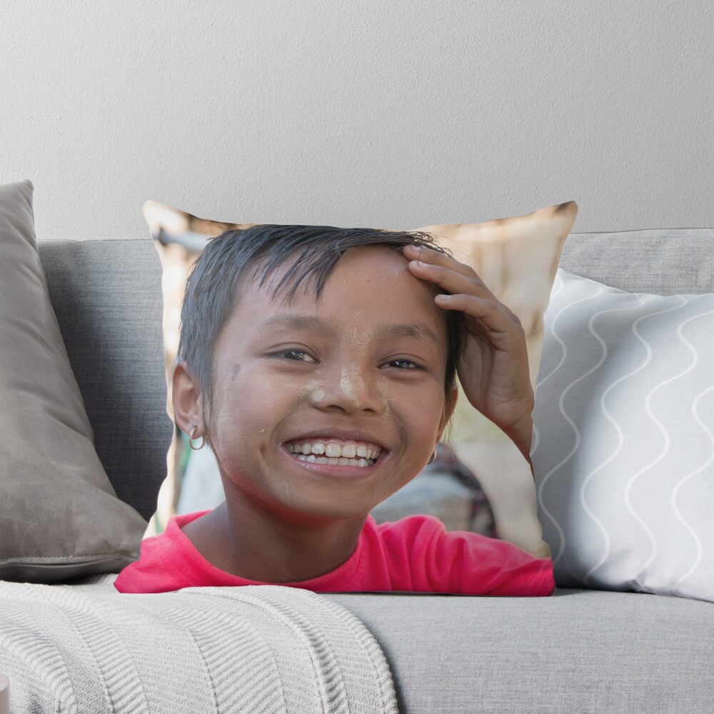 Item preview, Throw Pillow designed and sold by missatgerebut.