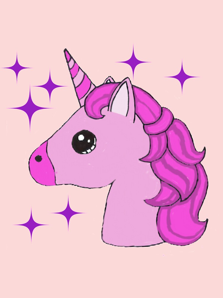 Cute pink unicorn pony Cute pink unicorn pony