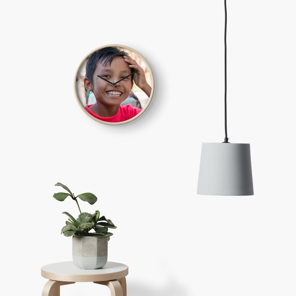 Item preview, Clock designed and sold by missatgerebut.