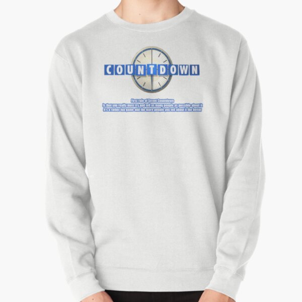 Item preview, The first rule of street countdown designed and sold by Nick Flores.