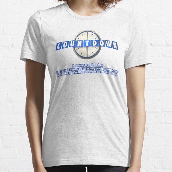 The first rule of street countdown Essential T-Shirt