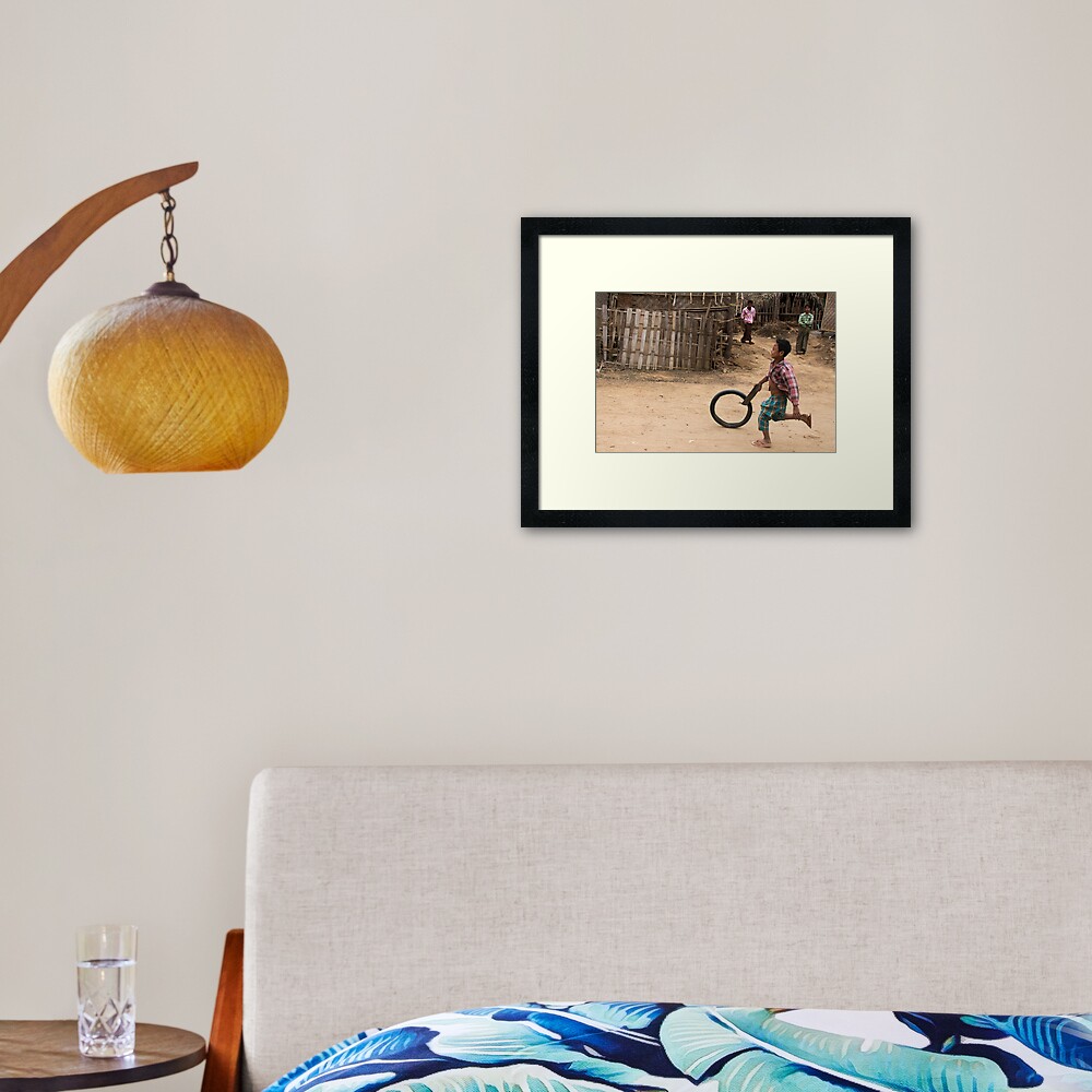 Item preview, Framed Art Print designed and sold by missatgerebut.