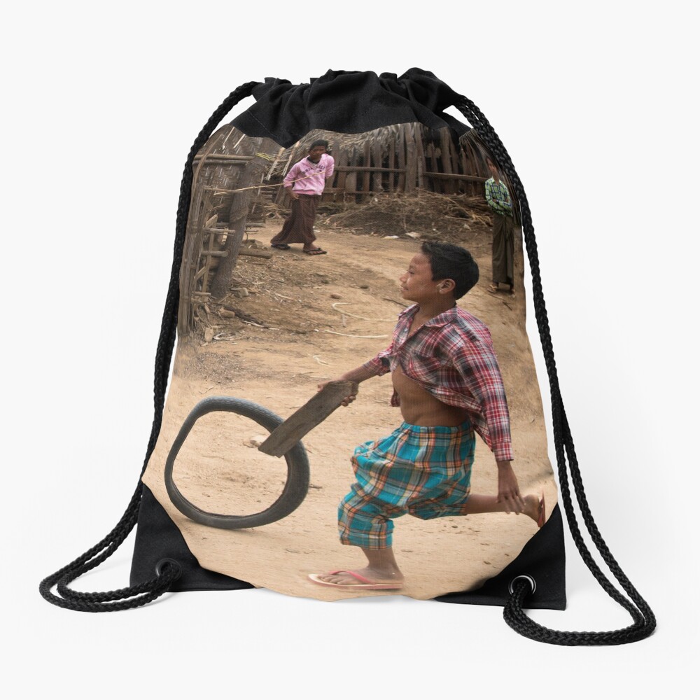 Item preview, Drawstring Bag designed and sold by missatgerebut.